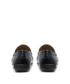 Mocassin LUCA Bleu Patiné