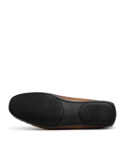 Mocassin LUCA Gold Patiné