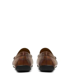 Mocassin LUCA Gold Patiné