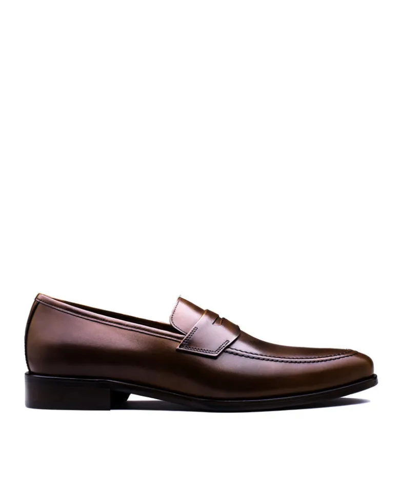 Mocassin LUTON Marron