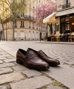 Mocassin LUTON Marron