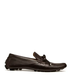 Mocassin MARBELLA Grainé Marron