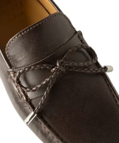 Mocassin MARBELLA Grainé Marron
