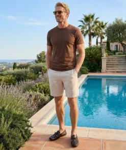Mocassin MARBELLA Grainé Marron