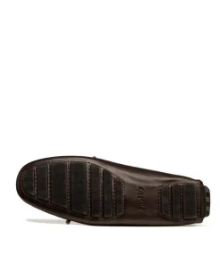 Mocassin MARBELLA Grainé Marron