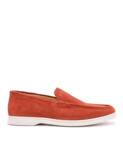 Mocassin MONACO Daim Brique