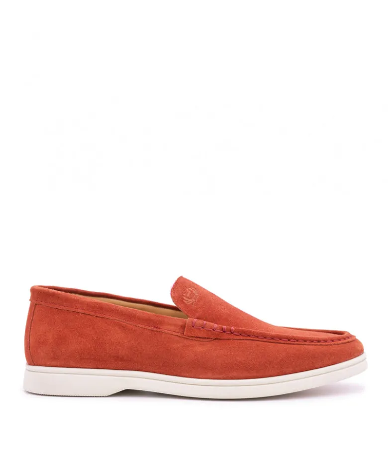 Mocassin MONACO Daim Brique