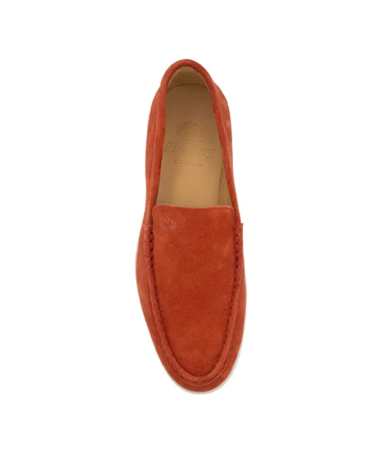 Mocassin MONACO Daim Brique