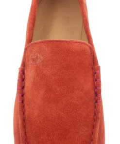 Mocassin MONACO Daim Brique