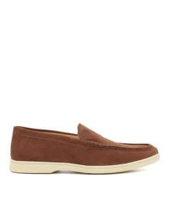 Mocassin MONACO Daim Marron