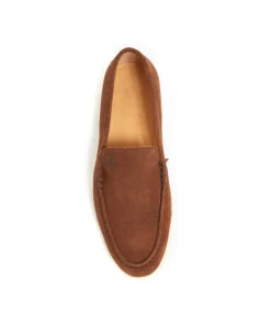 Mocassin MONACO Daim Marron