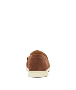 Mocassin MONACO Daim Marron