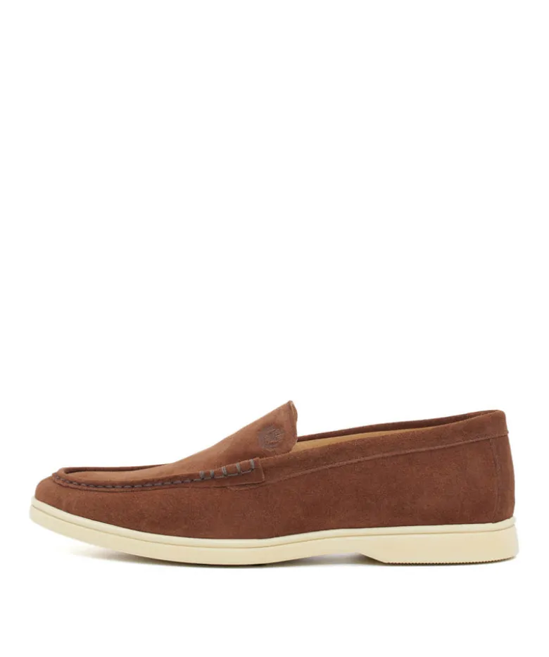 Mocassin MONACO Daim Marron