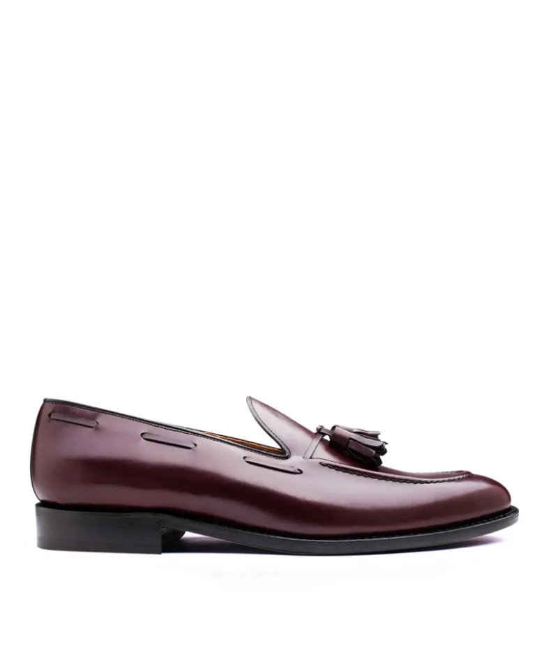 Mocassin OLDEN Bordeaux Lisse