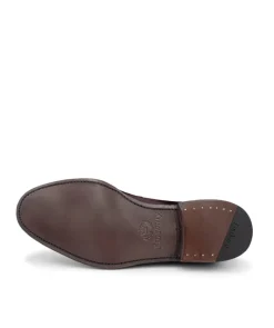 Mocassin OLDEN Bordeaux Lisse