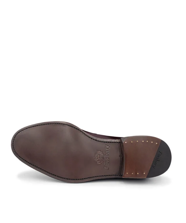 Mocassin OLDEN Bordeaux Lisse
