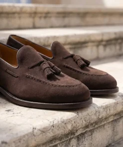 Mocassin OLDEN Daim Marron