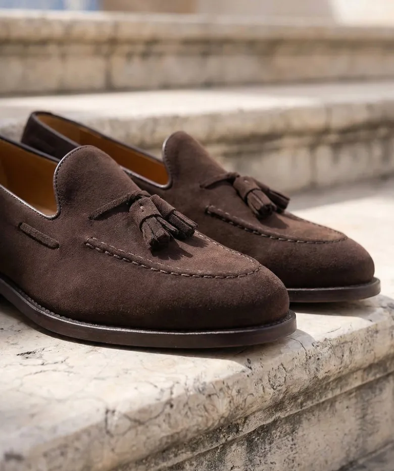 Mocassin OLDEN Daim Marron