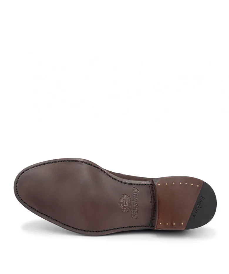 Mocassin OLDEN Daim Marron