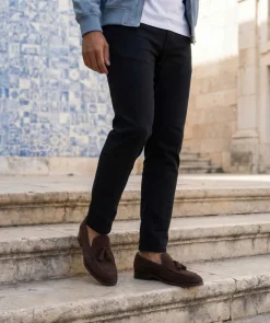 Mocassin OLDEN Daim Marron
