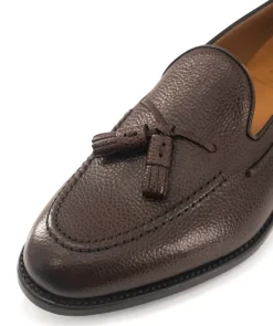 Mocassin OLDEN Grainé Marron