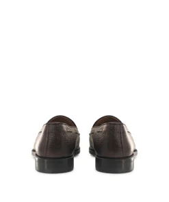 Mocassin OLDEN Grainé Marron