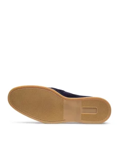 Mocassin PORTOBELLO Daim Bleu Marine
