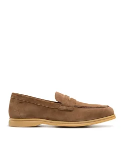 Mocassin PORTOBELLO Daim Noisette