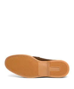 Mocassin PORTOBELLO Daim Olive Sombre