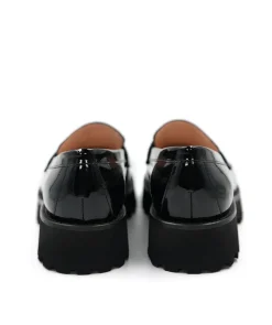 Mocassins ADELE Vernis Noir