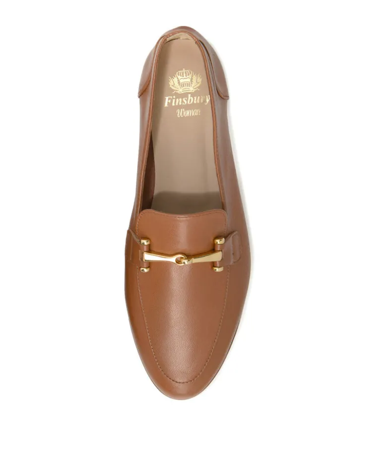 Mocassins AMELIE Cognac
