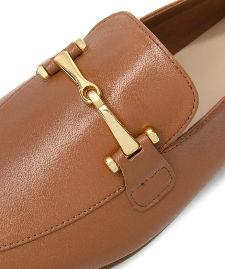Mocassins AMELIE Cognac