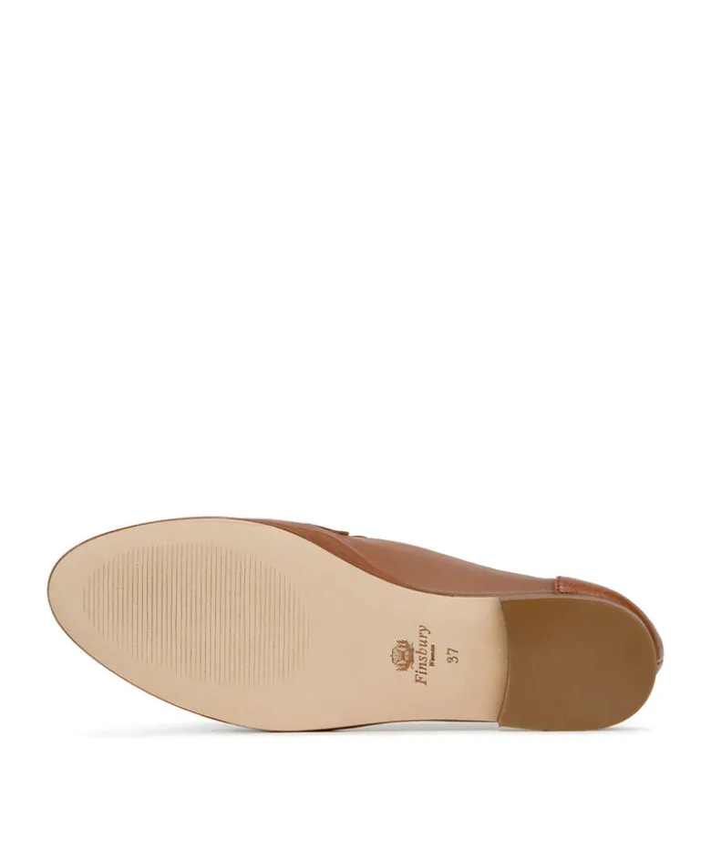 Mocassins AMELIE Cognac
