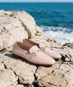 Mocassins AMELIE Rose Pétale
