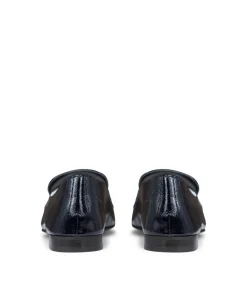 Mocassins AMELIE Vernis Marine