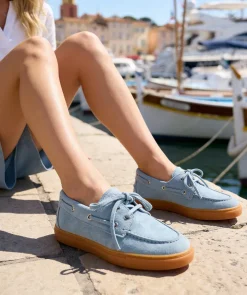 Mocassins ANITA Ciel