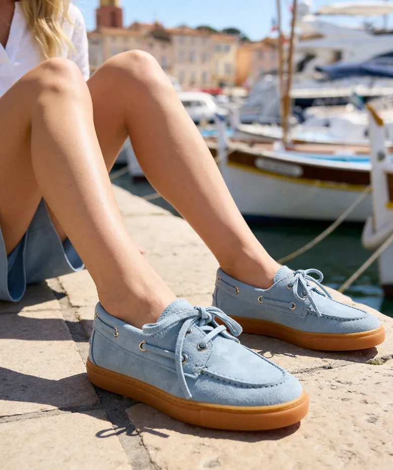 Mocassins ANITA Ciel