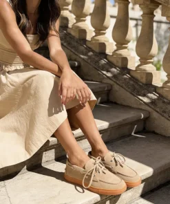 Mocassins ANITA Sable