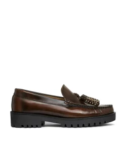 Mocassins ARIANE Brun