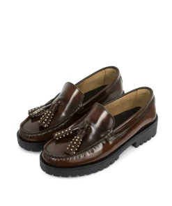 Mocassins ARIANE Brun