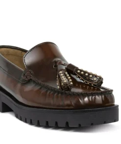 Mocassins ARIANE Brun