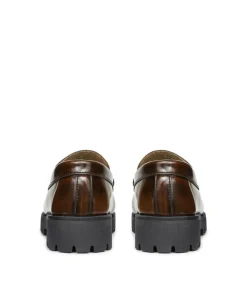 Mocassins ARIANE Brun