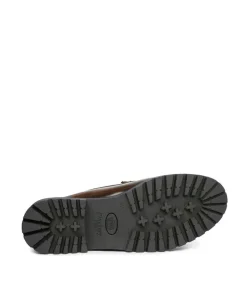 Mocassins ARIANE Brun