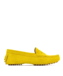 Mocassins ARLEQUIN Jaune citrine