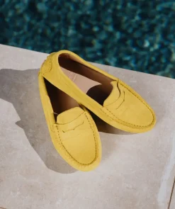 Mocassins ARLEQUIN Jaune citrine