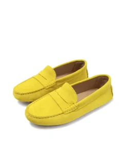 Mocassins ARLEQUIN Jaune citrine