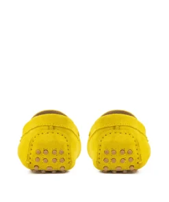 Mocassins ARLEQUIN Jaune citrine