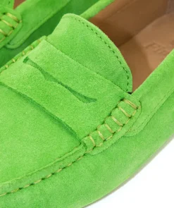 Mocassins ARLEQUIN Vert Emeraude