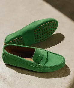 Mocassins ARLEQUIN Vert Emeraude