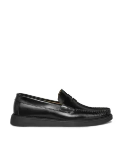 Mocassins EDUARDO Noir Lisse